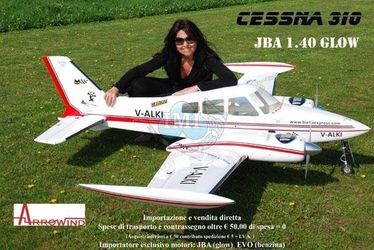 RC Cessna 310 Airplane