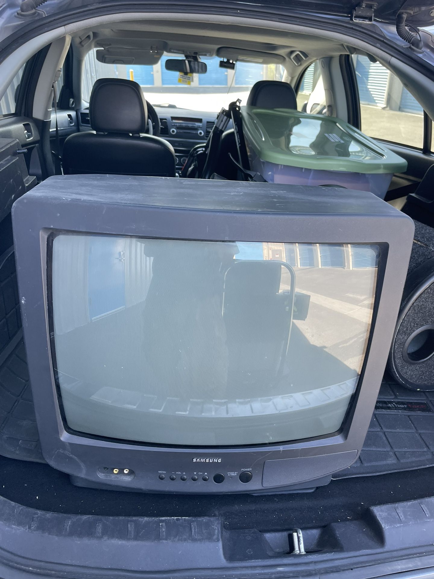 19" Samsung CRT TV Retro Gaming 4:3 Model TXD1972