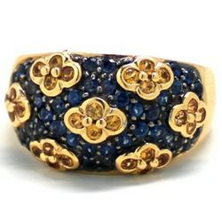 Ladies Sapphire Birthstone Ring