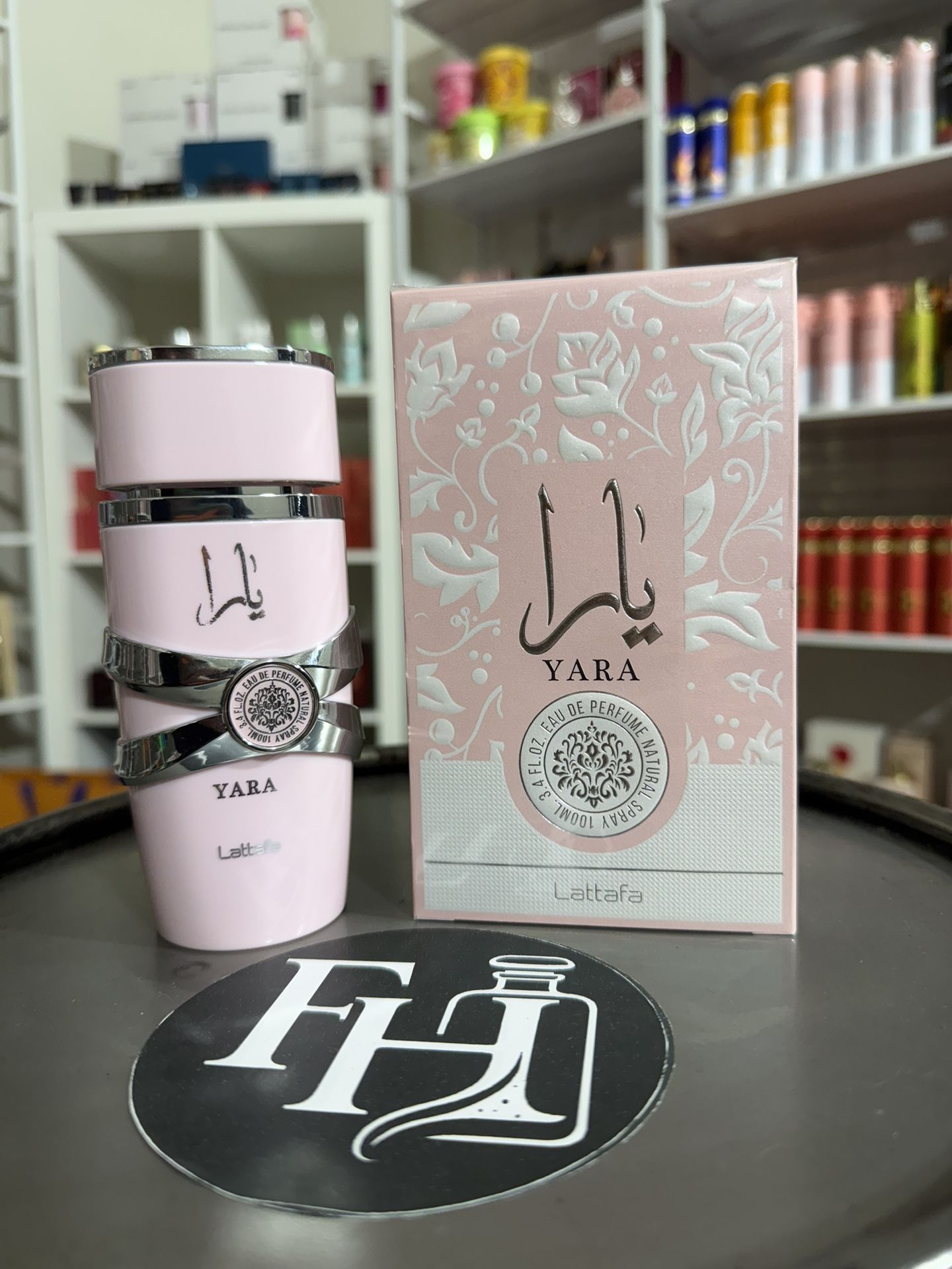 Yara Pink Fragrance 100 Ml