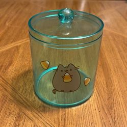 NEW Pusheen The Cat Candy Jar