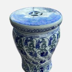 Ceramic Accent Stool