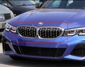 BMW M340i Grill G20 OEM