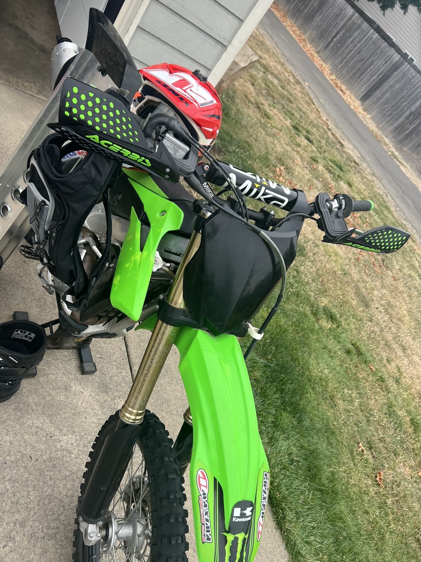 2013 Kawasaki Kx250f