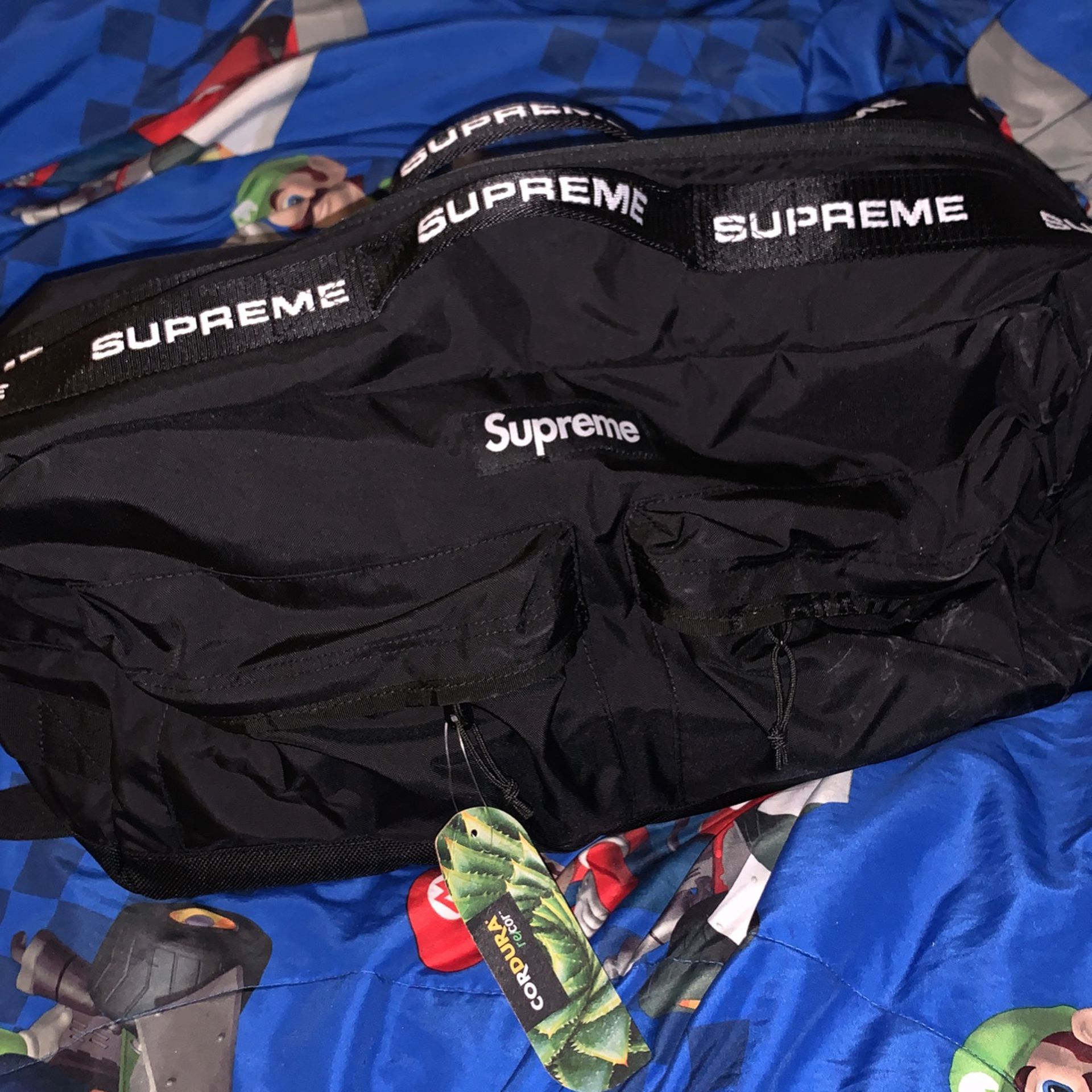Supreme olive duffle bag big green carry on large haul tote bag cordura  army new for Sale in Atlanta, GA - OfferUp