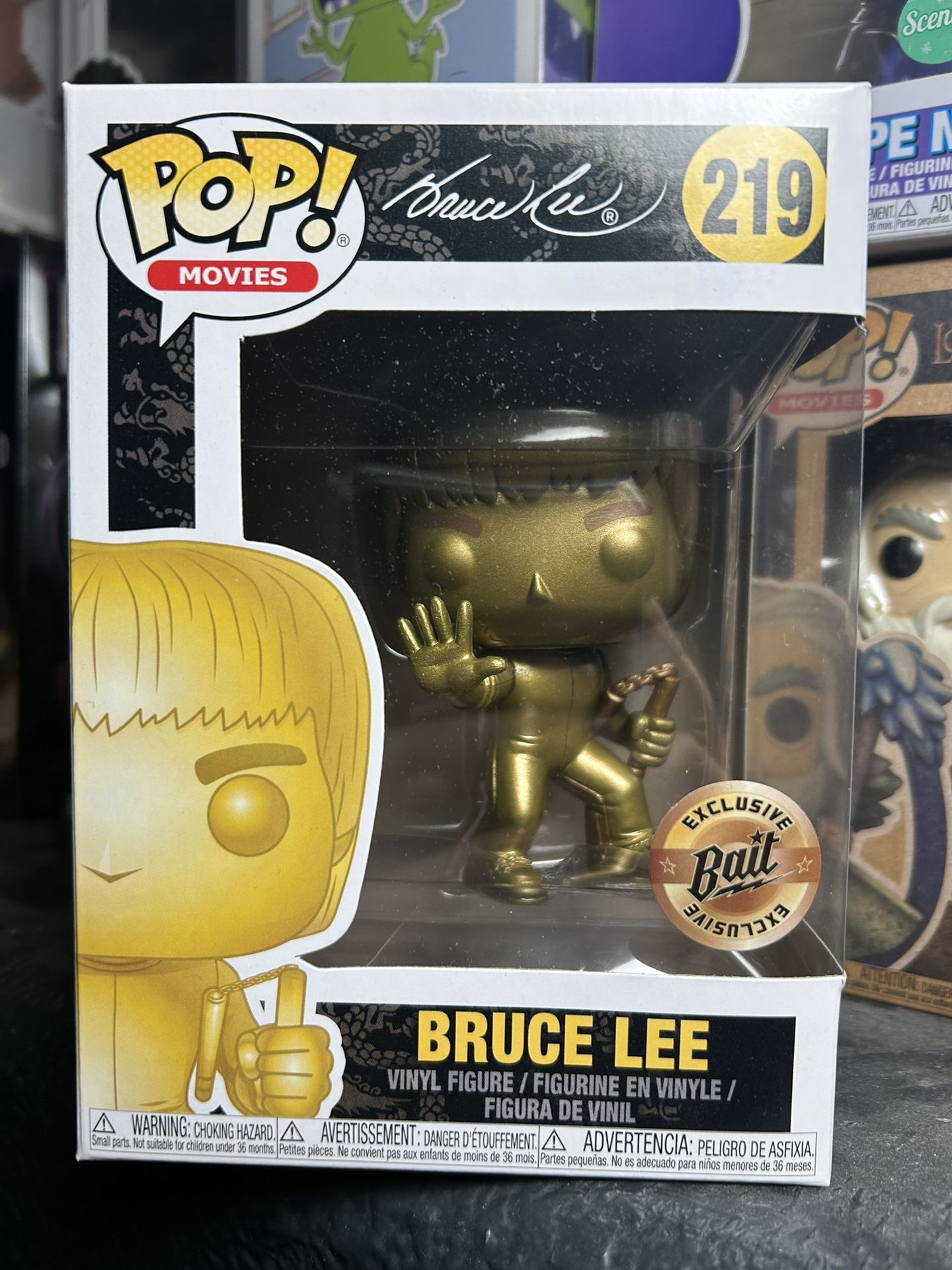 Bruce Lee Funko Pop
