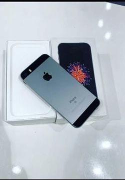 iPhone SE unlocked with warranty