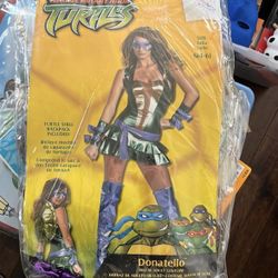 Womens Halloween Costume- TMNT Donatello 