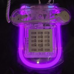 Vintage Neon Phone 