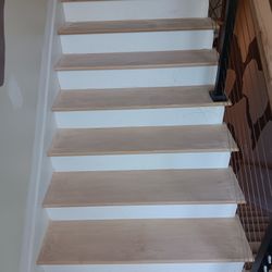 Stairs Staining 