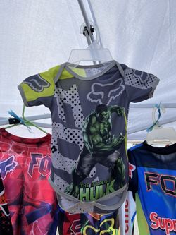 Fox Racing Onesies 