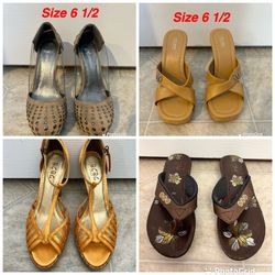 Shoes Size 6.5 6 1/2 SPECIFY WHICH ITEM Greenwood, DE - READ Description