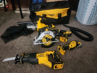 Dewalt tools