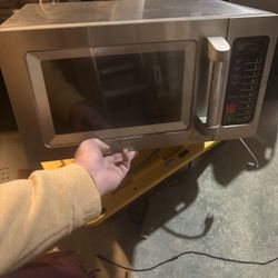 Commercial Microwave