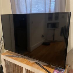 50” TV And remote