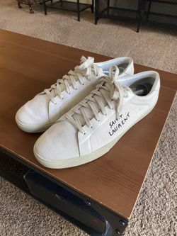 Saint Laurent court classic sneakers