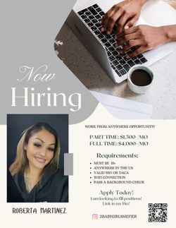 Free WFH opportunity