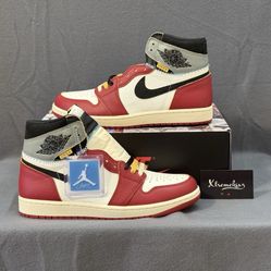 Air Jordan Retro 1 Union Chicago Size 10 Ds New 