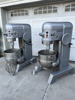 Hobart Mixers 60 Quart And 80 Quart Bakery Equipment