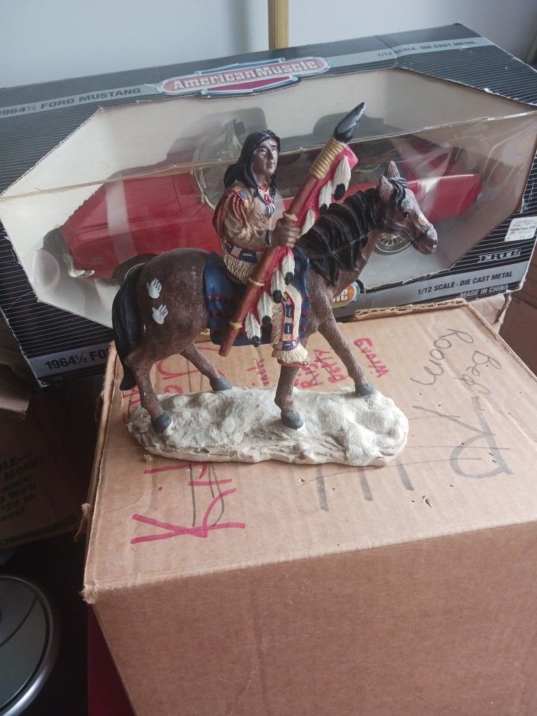 Indian Statue