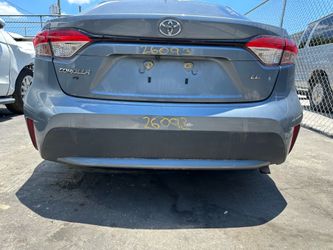 Rear Bumper Assembly 2020 2024 Toyota Corolla LE GREAT CONDITIONS✅