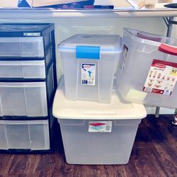Plastic tubs 2024 on sale