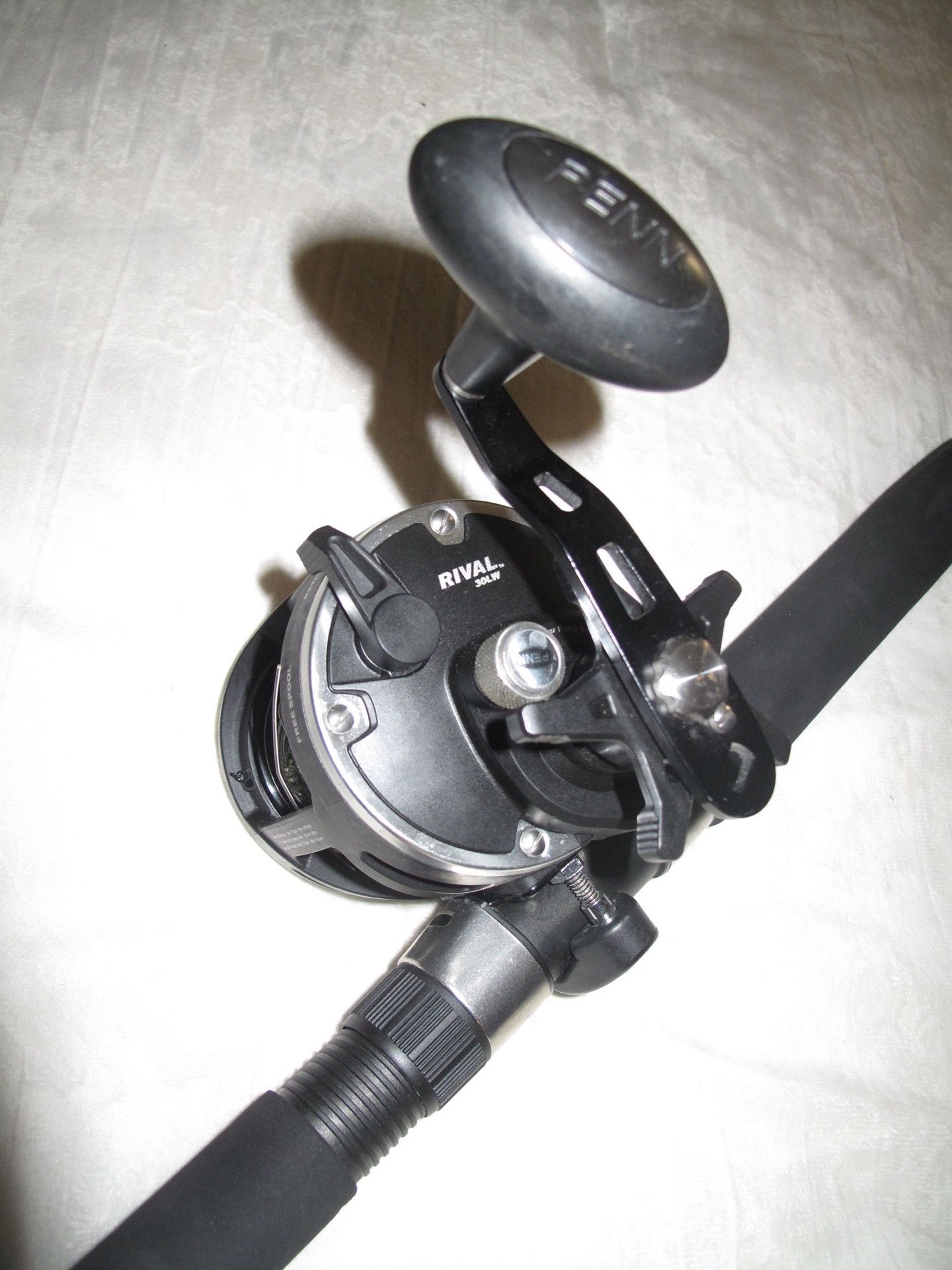 Penn Rival 30LW Rod & Reel Combo – Ready to Fish