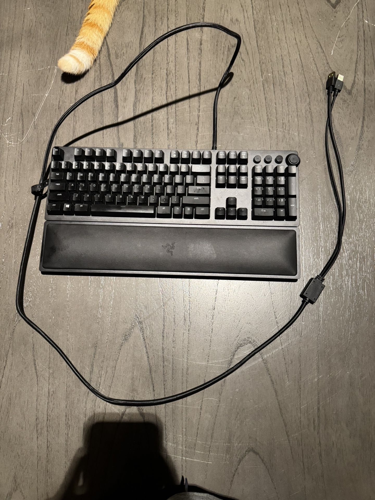 Razor keyboard With 6 1/2 Foot Cable.
