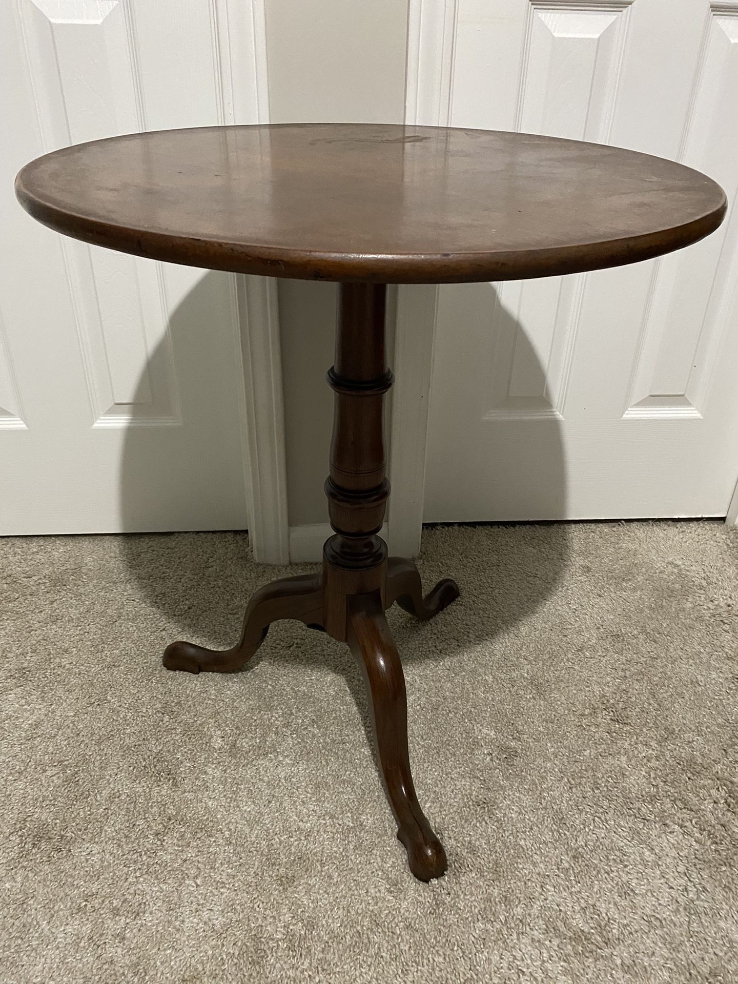 Antique Circular Table