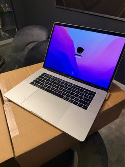 2016 MacBook Pro 15” with touchbar