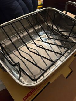 Emeril Roasting pan $30 obo Vat a deal!