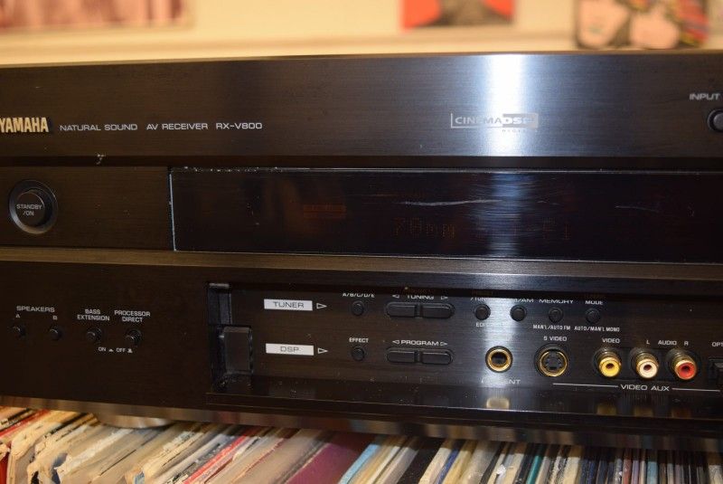 Yamaha AV Receiver – Model: RX-V800