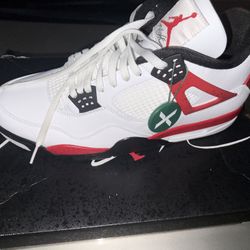 Jordan 4 Retro Red Cement 
