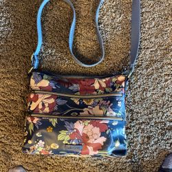 Sake Roots Cross Body Bag NWOT