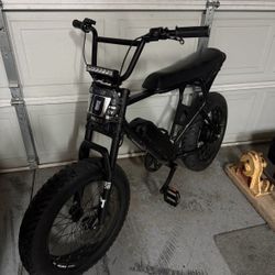 macfox with surron breaks 