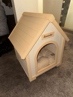 Lumicedar Indoor Cat/Dog House
