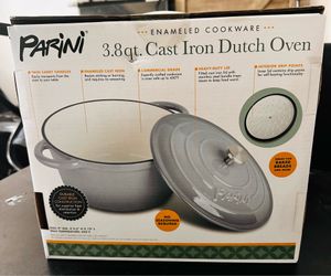 3.8 cast iron dutch oven
