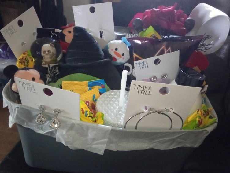 Halloween Bucket For A Woman