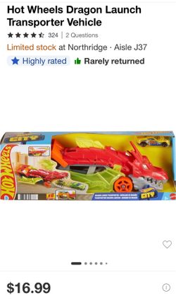 Hot Wheels Dragon Launch Transporter