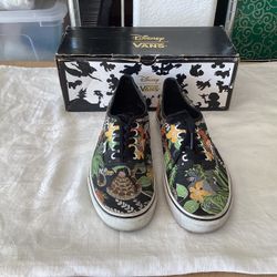 Van’s Authentic X Disney The Jungle Book Men’s 10.5