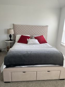 Matress And Bed Set