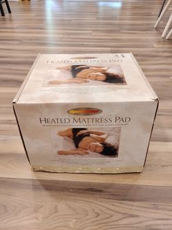 Heated Mattress Pad (Full size)