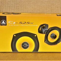 JL Audio Evolution C1 Series Car Speakers Set 5 1/2" Inch 2-Way Coaxial Speaker System  225 Watts C1-525X 🚨 Payment Options Available 🚨