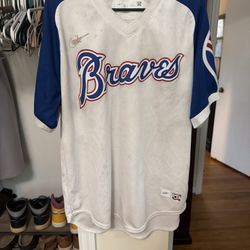 Atlanta Braves Nike Jersey Large 