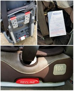 Free stroller with booster seat