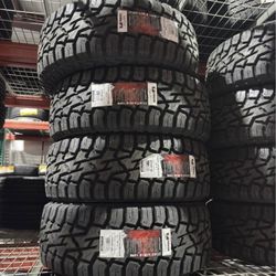 285/65/18LT Venom Trail Hunter R/T 10ply Tires