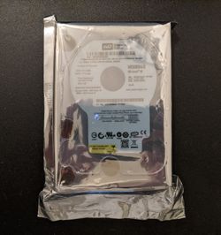 Western Digital 500GB 3.5" SATA HDD