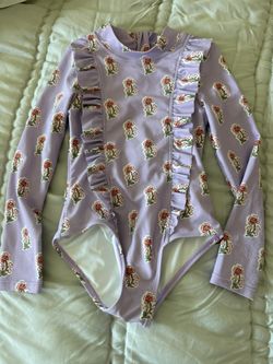 Size 5 Cotton On Girls Bathing Suit 