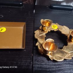 Candle Holders (2) 