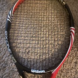 Wilson Six One Lite BLX tennis racket